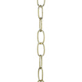 Satco 1 Yd 11 Ga Brass Finish Chain