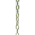 Satco 1 Yd 4 Ga Brass Finish Chain