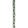 Satco 1 Yd 4 Ga Antique Brass Chain
