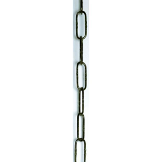 Satco Spanish Chain Antique Brass 1 Yd.
