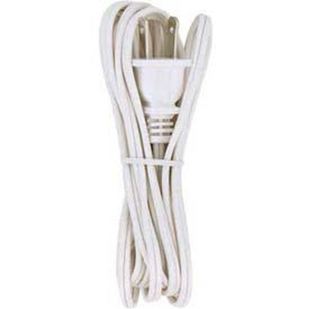 Satco 8 Ft Brown Cordset With Molded Plug