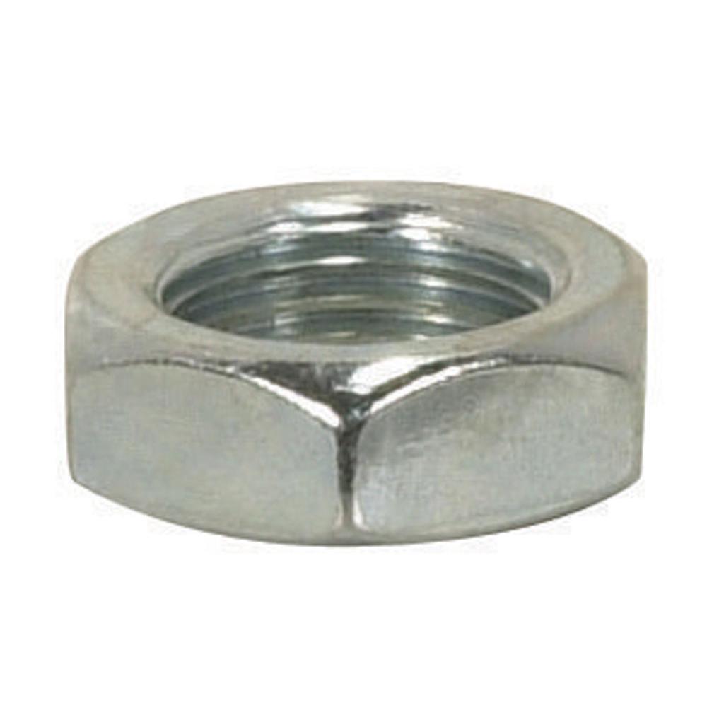 Satco 3/16'' Steel Locknut Heavy Zinc