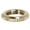 Satco 1/8 Ip Nickel Plated Small Locknut