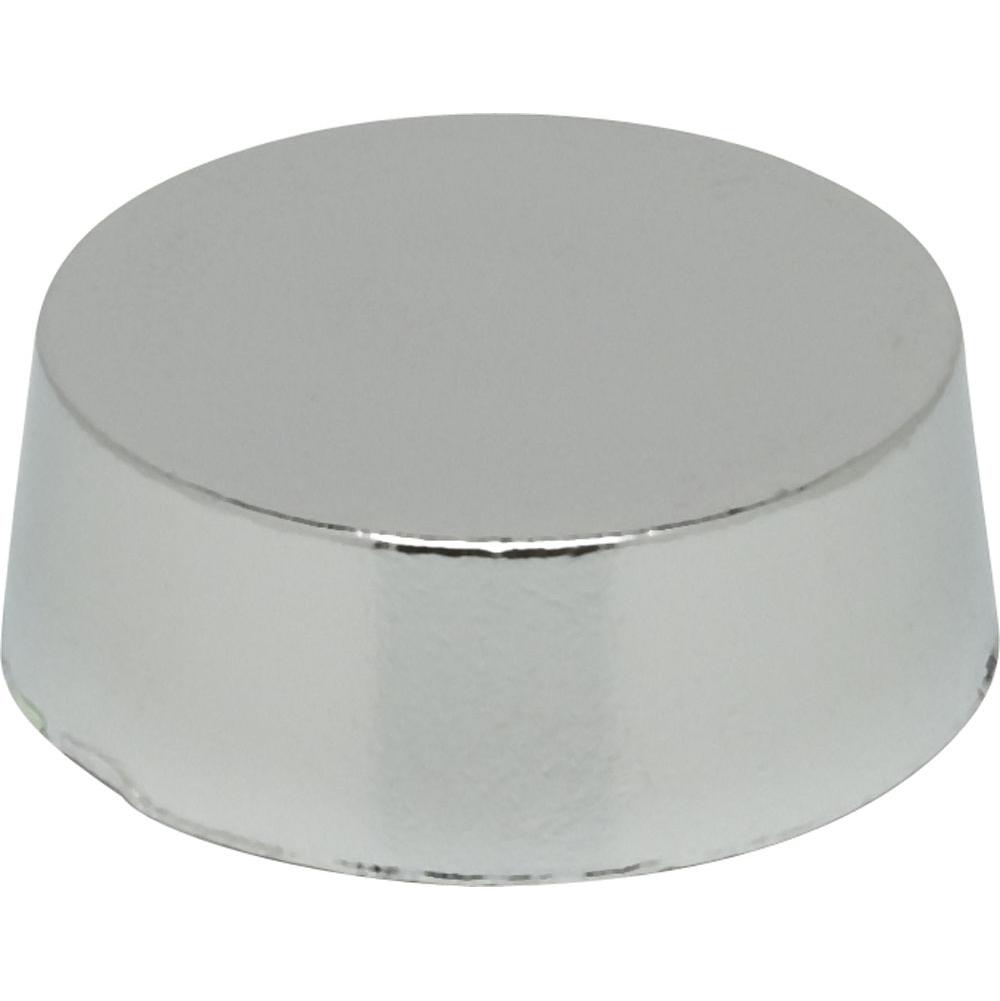 Satco 1'' Plain Lockup Cap V/c 1/8 Fe