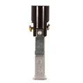 Satco 1-1/4'' Sol Br. Check Ring Nickel