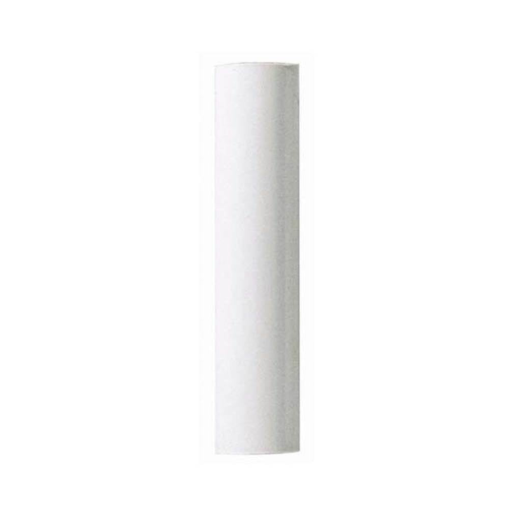 Satco 1-1/2'' Candelabra Candle Cover White