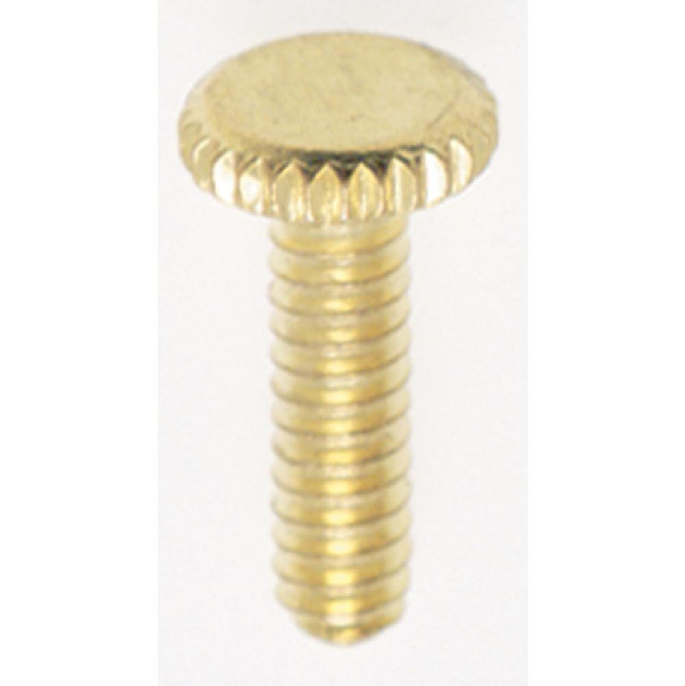 Satco 6/32-1/2'' Knurled Thumb Screw