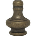 Satco 1/8 Ip Die Cast Pyramid Knob An