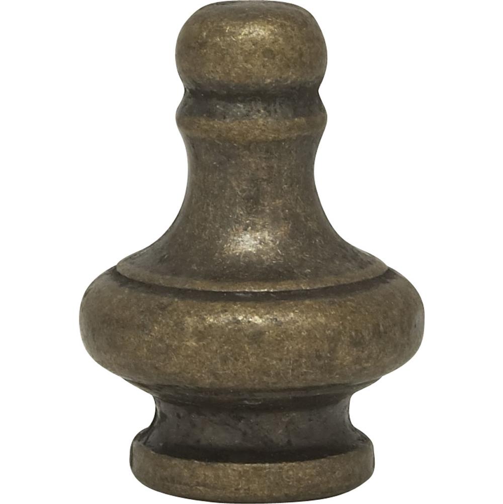 Satco 1/8 Ip Die Cast Pyramid Knob An