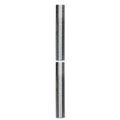 Satco 3-3/4'' 3/8 Ip Nipple Zinc Plated