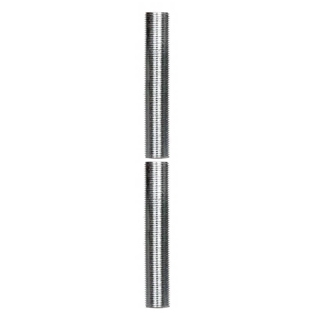 Satco 3-3/4'' 3/8 Ip Nipple Zinc Plated