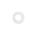 Satco 3/4'' 1/8 Slip White Felt Washer