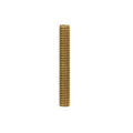 Satco 2-1/2'' 1/8 Ip Solid Brass Nipple