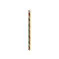 Satco 4-1/2'' 1/8 Ip Solid Brass Nipple