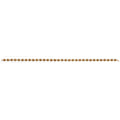 Satco 100 Ft Spool Brass Plated Hvy Ball Ch