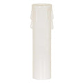 Satco 3'' Medium White Drip Candle Cover
