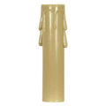 Satco 2-1/2'' Candelabra Antique Drip Cover