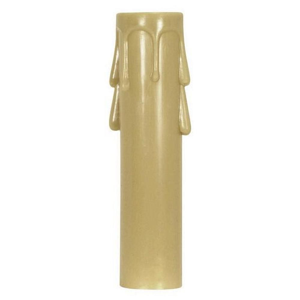 Satco 2-1/2'' Candelabra Antique Drip Cover