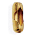 Satco Stan Brass Plated Connector