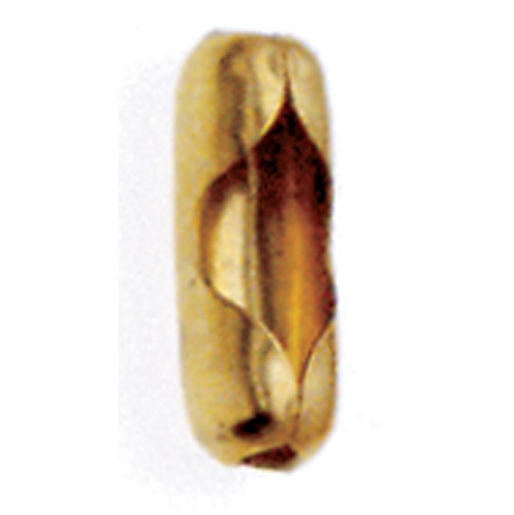 Satco Stan Brass Plated Connector