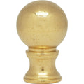 Satco 3/4'' Brass Ball Finial