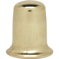 Satco 1''steel Finial Brass Finish
