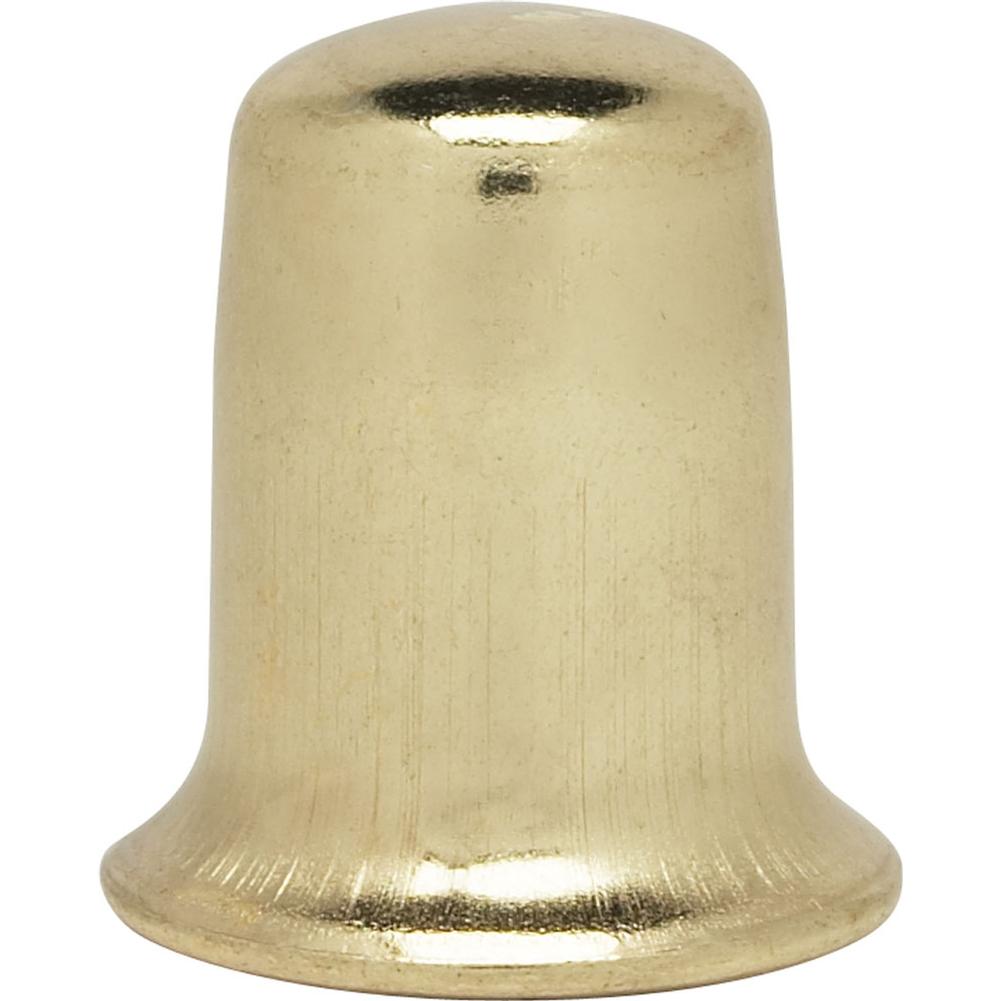 Satco 1''steel Finial Brass Finish