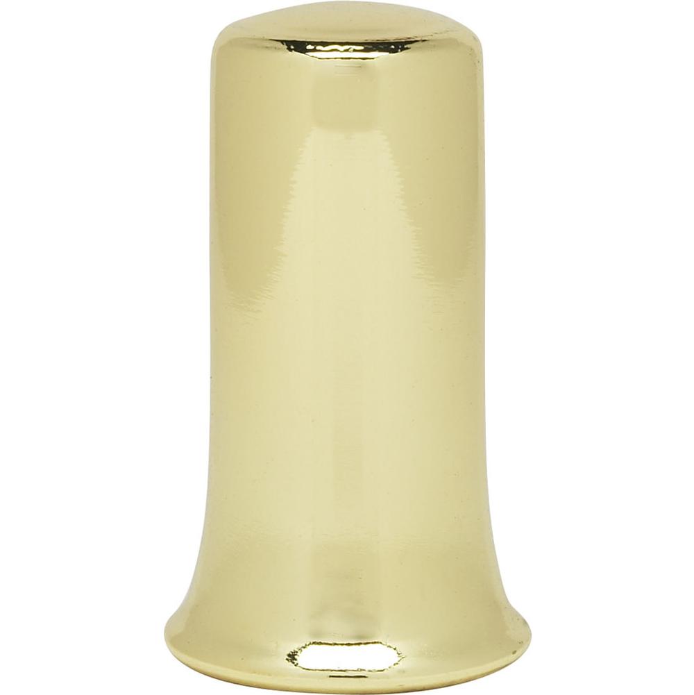 Satco 1-1/2'' Steel Finial Brass Finish
