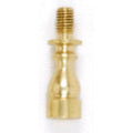 Satco 1'' Riser Brass Finish