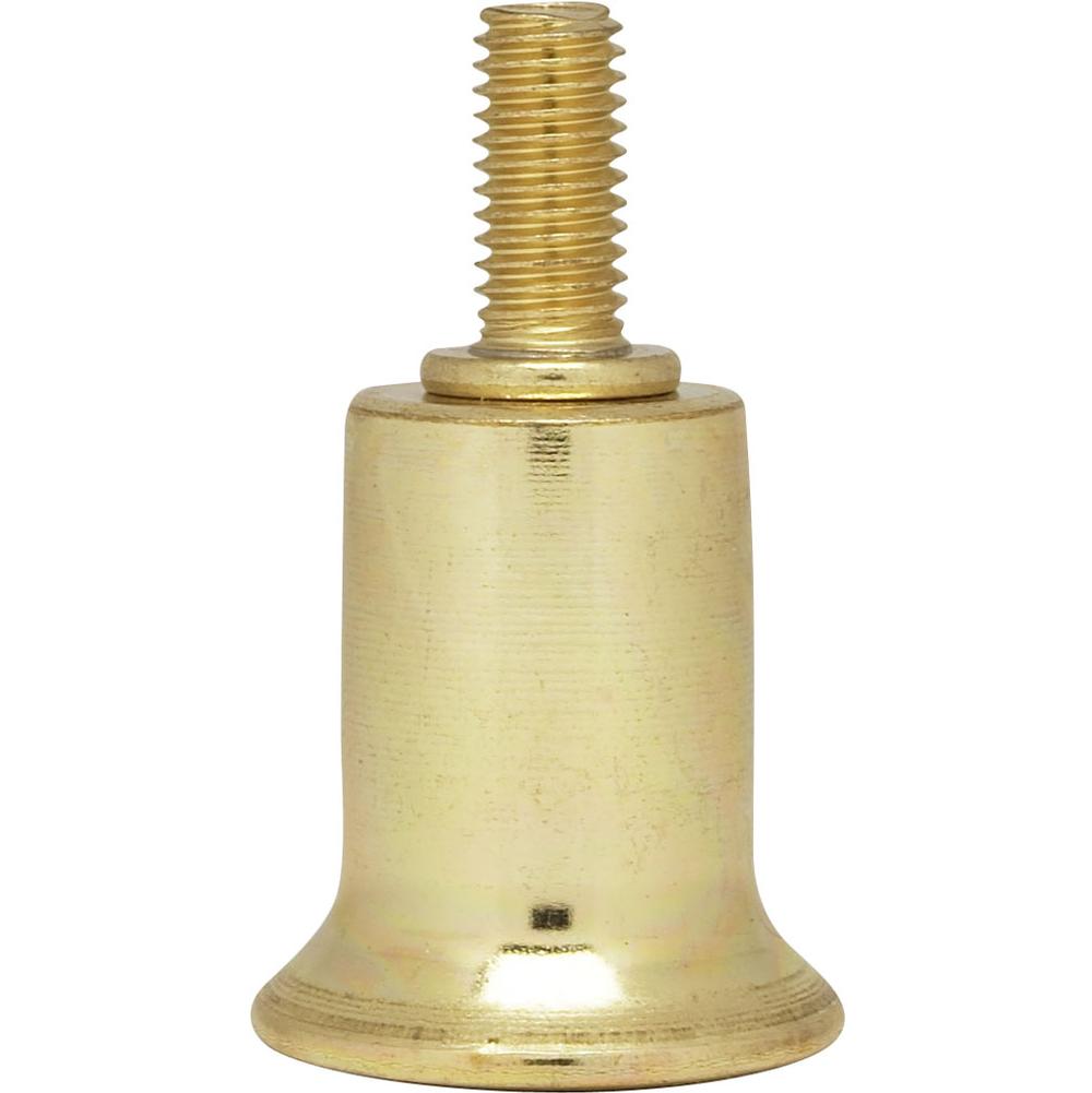 Satco 1'' Riser Brass Finish