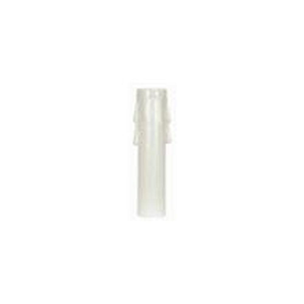 Satco 3'' Candelabra Cover White/white