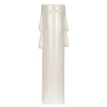 Satco 2'' Candelabra Cover Ivory/ivory Drip