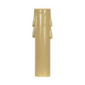 Satco 3'' Candelabra Cover Ant/ant Drip