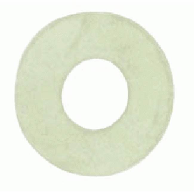 Satco 1/8 X 7/8'' White Rubber Washer