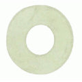 Satco 1/8 X 1-1/4'' White Rubber Wash