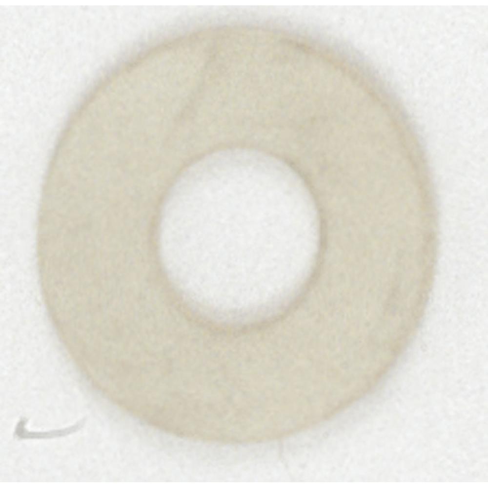 Satco 1/8 X 2'' White Rubber Washer