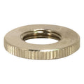 Satco Round Knurled Locknut Np 1/8 I