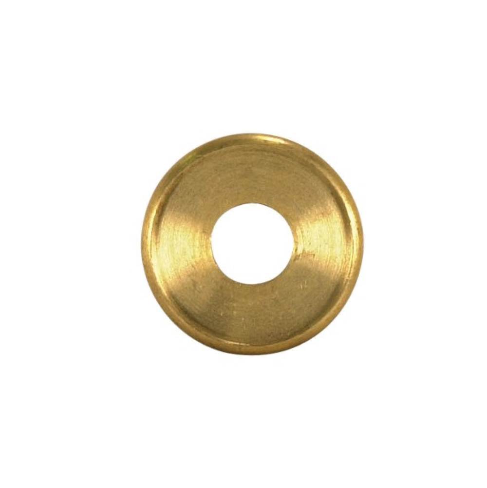Satco 1/8 X 3/4'' Brass Check Ring Unf
