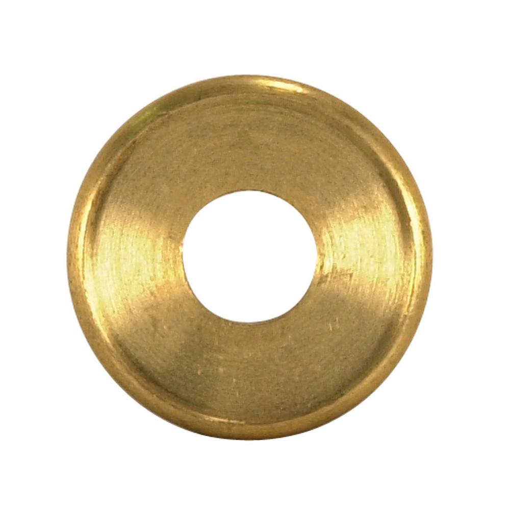 Satco 1/8 X 1'' Brass Check Ring Unf