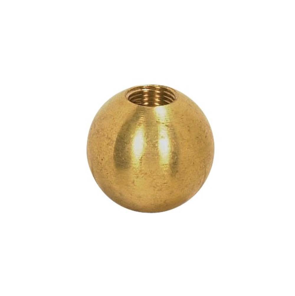 Satco 3/8'' Brass Ball 8/32 Unf