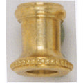 Satco 1/8 Slip Knurled Brass Coupling