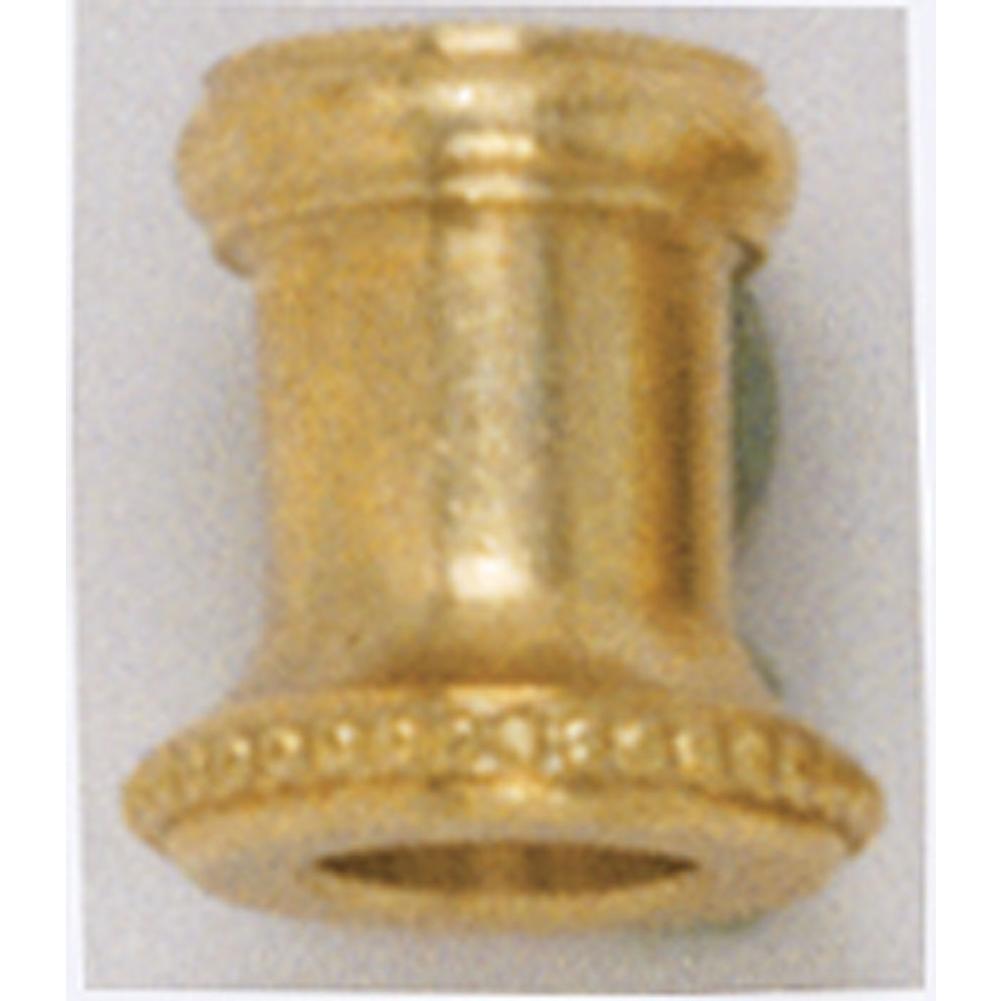 Satco 1/8 Slip Knurled Brass Coupling