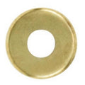 Satco 3 1/4'' Ck Ring Str Edge Brass Plated