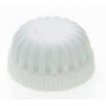 Satco 1/8 Plastic Knob White