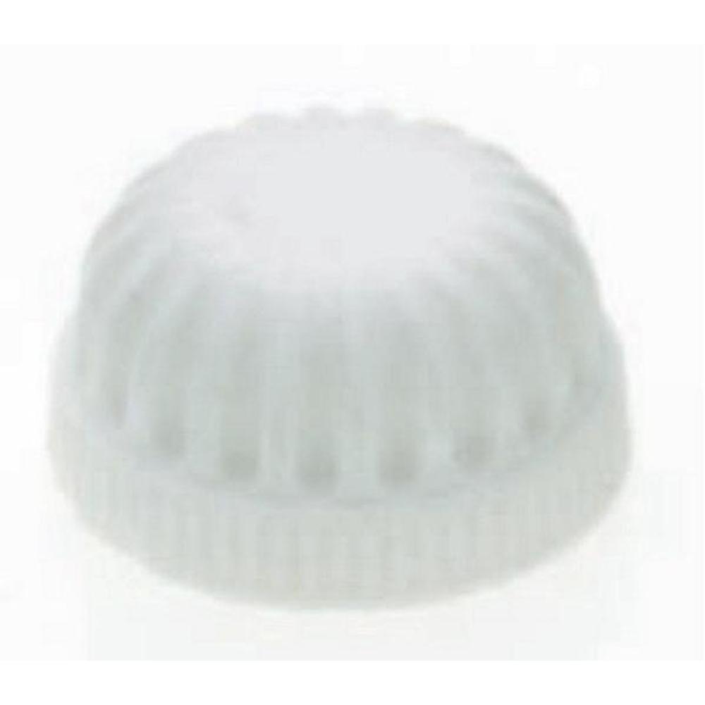 Satco 1/8 Plastic Knob White