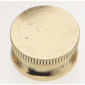 Satco Brass Fin 1/8 Bracket Cap
