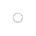 Satco 3/8 Ip Tooth Washer Zinc Plated