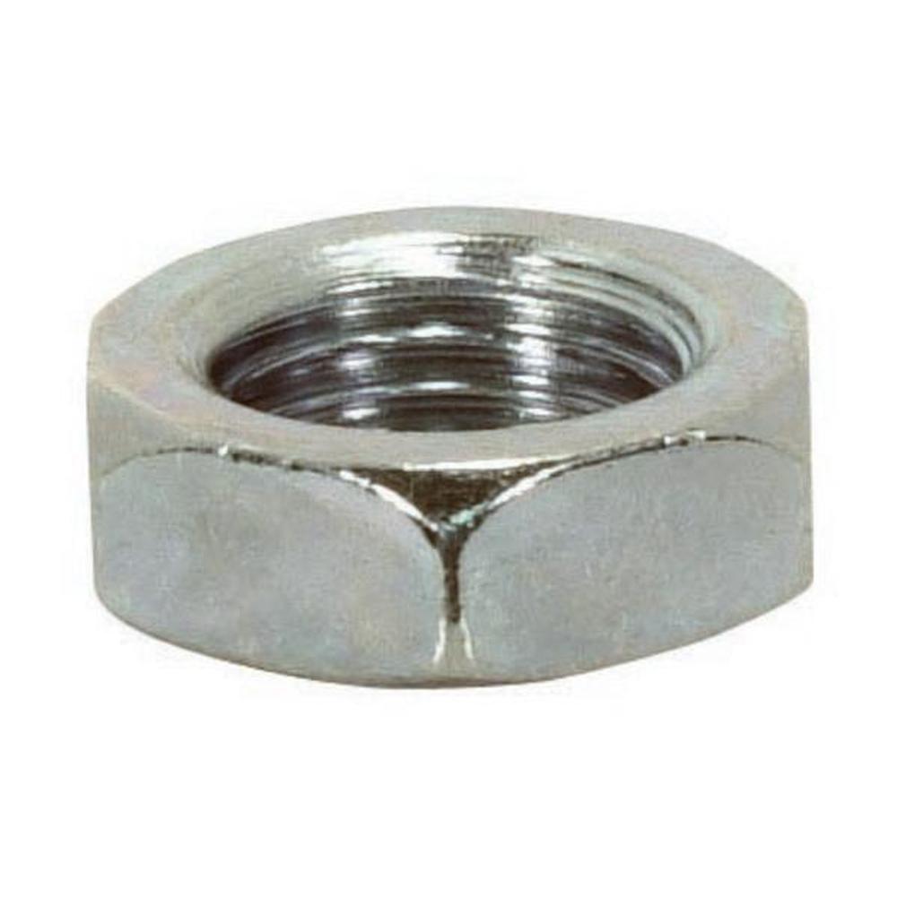 Satco St Locknut 1/4'' Th 1/4 Ip Brass Plated