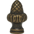 Satco J0202ab Acorn Finish 1.4h 1/8 Ips