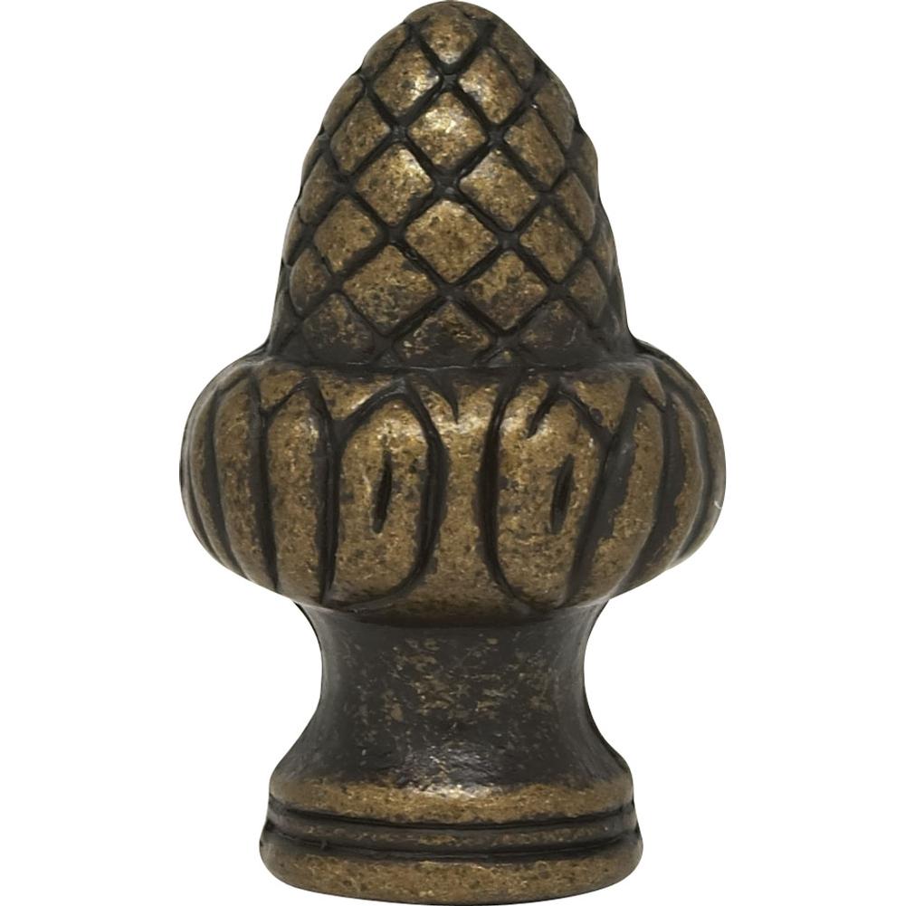 Satco J0202ab Acorn Finish 1.4h 1/8 Ips